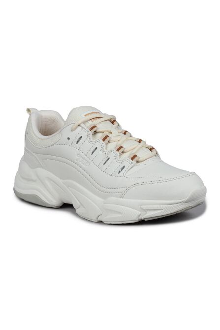 26776 Açık Bej Kadın Sneaker Günlük Spor Ayakkabı - 7
