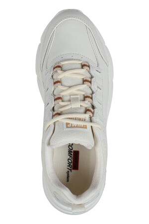 26776 Açık Bej Kadın Sneaker Günlük Spor Ayakkabı - 8