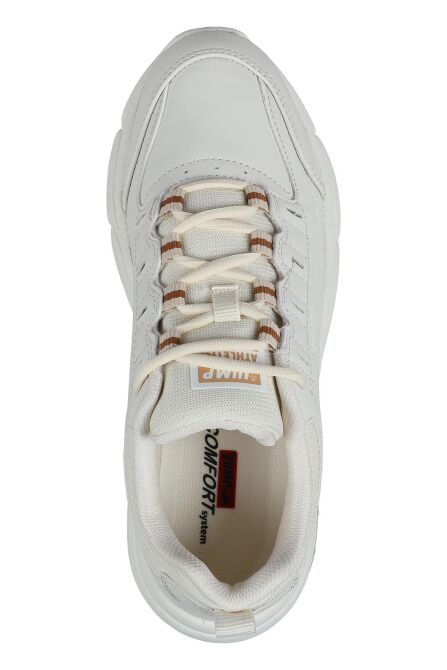 26776 Açık Bej Kadın Sneaker Günlük Spor Ayakkabı - 8