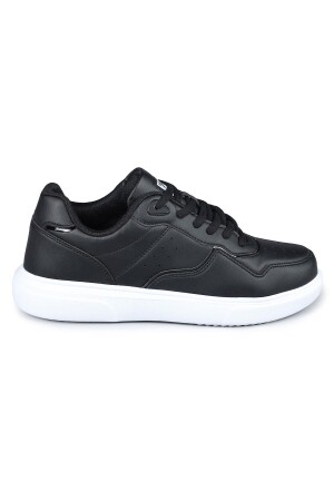 26821 Siyah - Beyaz Kadın Sneaker Günlük Spor Ayakkabı - 1