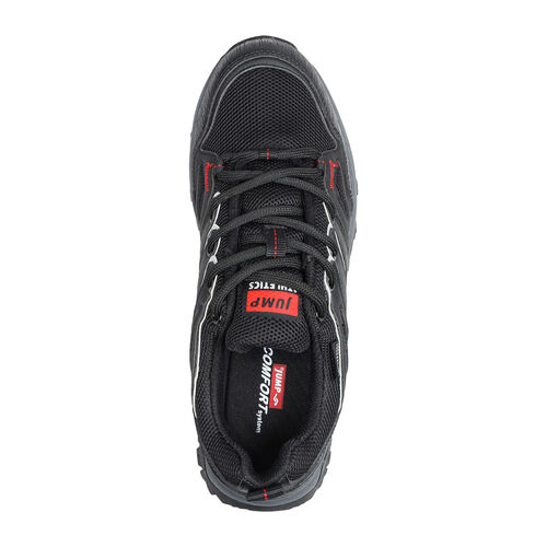 Jump 27051 Siyah - Kırmızı Erkek Spor Ayakkabı. 3