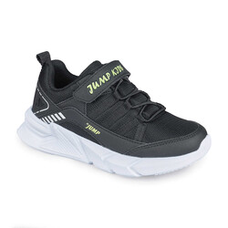 Jump - Jump 27244 Siyah - Neon Yeşil Uniseks Çocuk Spor Ayakkabı