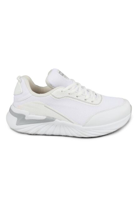 27346 Beyaz Kadın Sneaker Günlük Spor Ayakkabı - 1