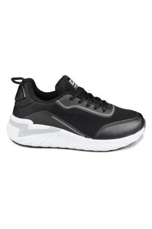 27346 Siyah Kadın Sneaker Günlük Spor Ayakkabı 