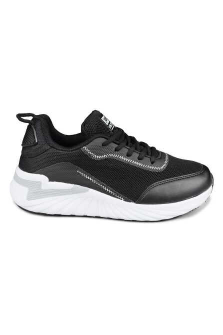 27346 Siyah Kadın Sneaker Günlük Spor Ayakkabı - 1