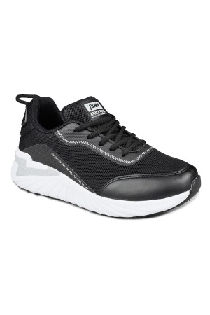 27346 Siyah Kadın Sneaker Günlük Spor Ayakkabı - 6