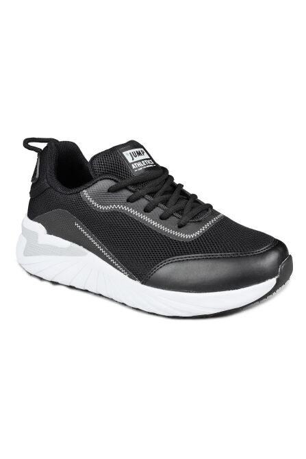 27346 Siyah Kadın Sneaker Günlük Spor Ayakkabı - 6
