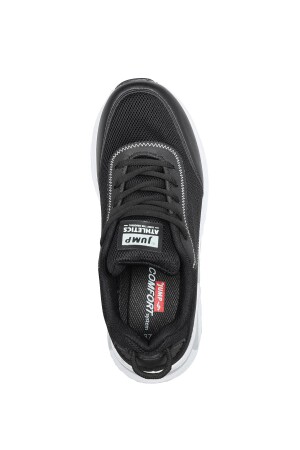 27346 Siyah Kadın Sneaker Günlük Spor Ayakkabı - 7