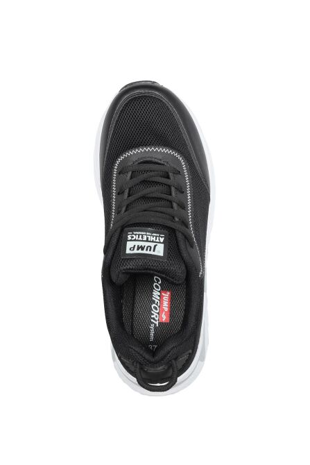 27346 Siyah Kadın Sneaker Günlük Spor Ayakkabı - 7