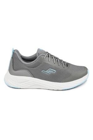 27360 Gri - Bebe Mavi Kadın Sneaker Günlük Spor Ayakkabı - Jump