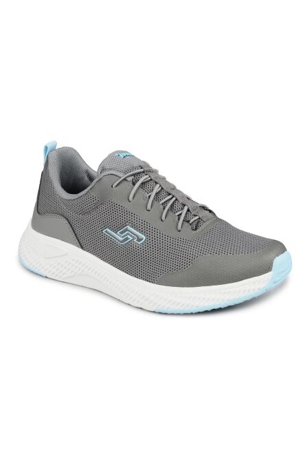 27360 Gri - Bebe Mavi Kadın Sneaker Günlük Spor Ayakkabı - 6