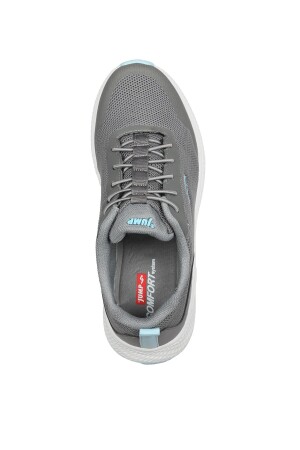 27360 Gri - Bebe Mavi Kadın Sneaker Günlük Spor Ayakkabı - 7