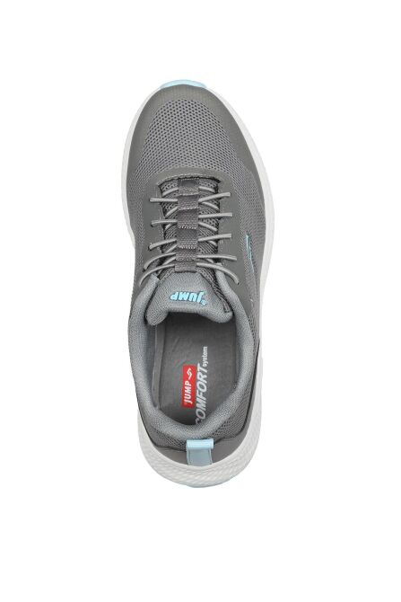 27360 Gri - Bebe Mavi Kadın Sneaker Günlük Spor Ayakkabı - 7