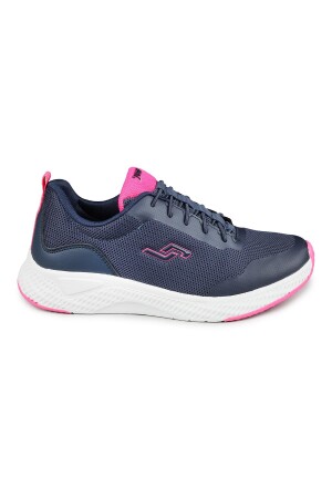 27360 Lacivert - Fuşya Kadın Sneaker Günlük Spor Ayakkabı - Jump