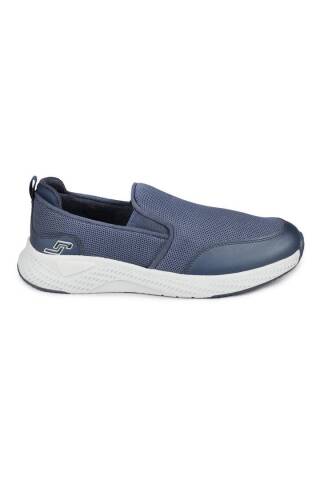 27361 Slip-On Lacivert Erkek Casual Günlük Spor Ayakkabı - Jump