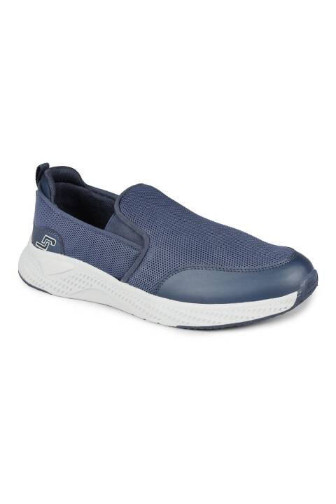27361 Slip-On Lacivert Erkek Casual Günlük Spor Ayakkabı - 6