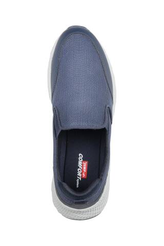 27361 Slip-On Lacivert Erkek Casual Günlük Spor Ayakkabı - 7
