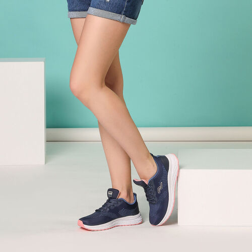 Jump 27377 Lacivert - Mavi - Gül Rengi Kadın Spor Ayakkabı. 2 Jump 27377 Lacivert - Mavi - Gül Rengi Kadın Spor Ayakkabı. 2