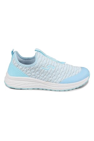 27378 Slip-On Bebe Mavi Kadın Sneaker Günlük Spor Ayakkabı - Jump