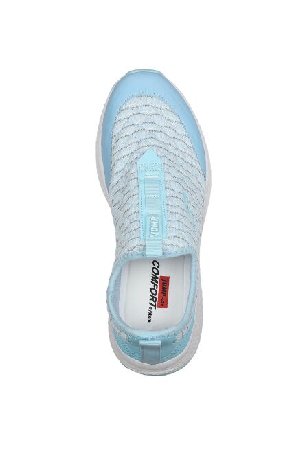 27378 Slip-On Bebe Mavi Kadın Sneaker Günlük Spor Ayakkabı - 7
