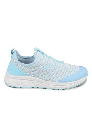 27378 Slip-On Bebe Mavi Kadın Sneaker Günlük Spor Ayakkabı - Jump