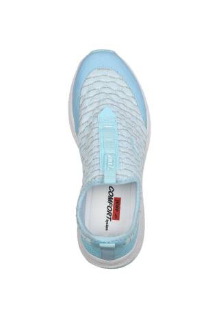 27378 Slip-On Bebe Mavi Kadın Sneaker Günlük Spor Ayakkabı - 7
