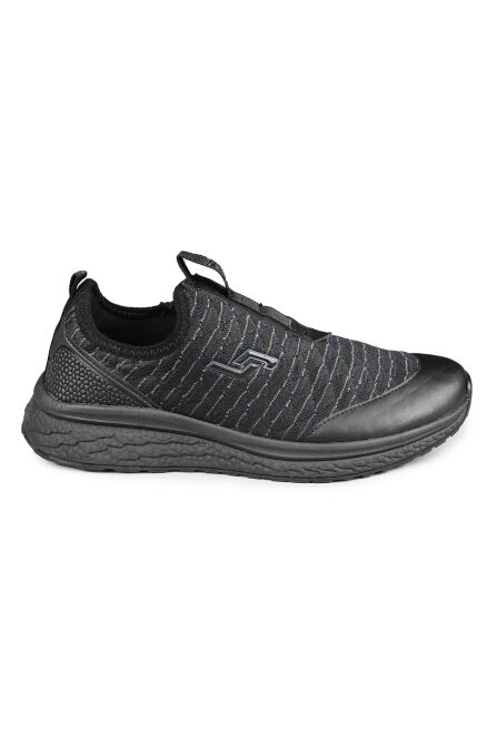 27378 Slip-On Siyah Kadın Sneaker Günlük Spor Ayakkabı - 1