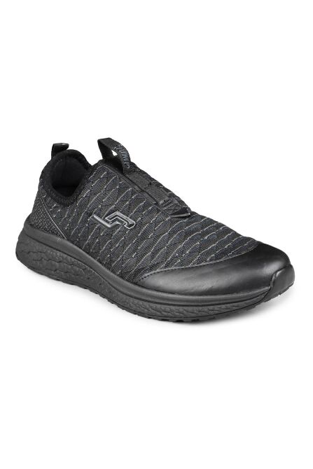 27378 Slip-On Siyah Kadın Sneaker Günlük Spor Ayakkabı - 6