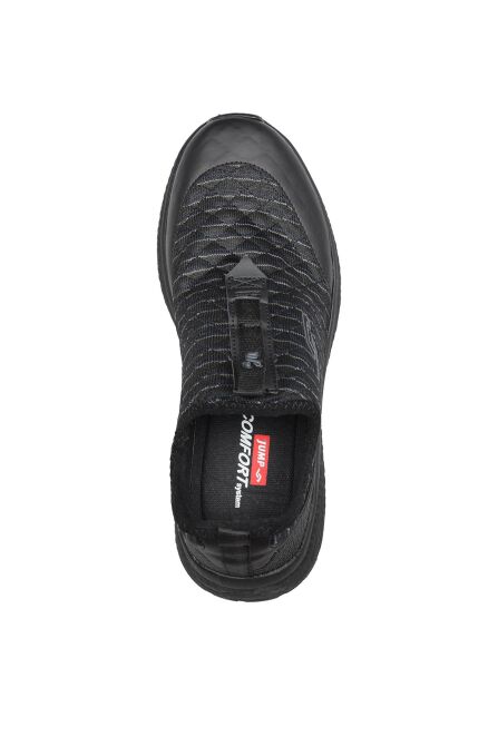 27378 Slip-On Siyah Kadın Sneaker Günlük Spor Ayakkabı - 7