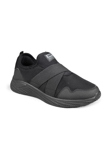 27384 Slip-On Siyah Kadın Sneaker Günlük Spor Ayakkabı - 6