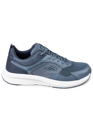 27426 Mavi Erkek Sneaker Günlük Spor Ayakkabı - Jump