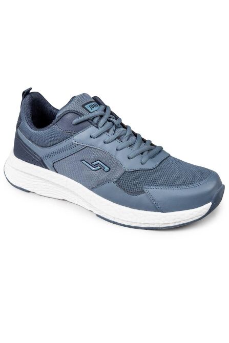 27426 Mavi Erkek Sneaker Günlük Spor Ayakkabı - 5
