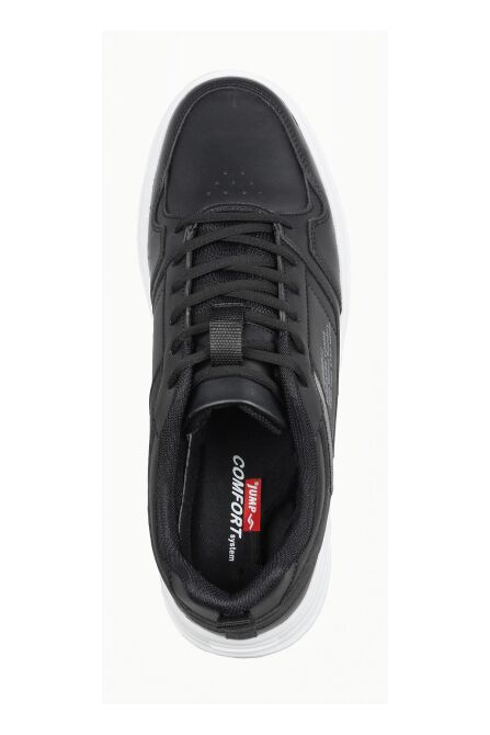 27431 Siyah Erkek Sneaker Günlük Spor Ayakkabı - 7