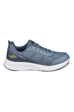 27461 İndigo Mavi - Lacivert Erkek Sneaker Günlük Spor Ayakkabı - 1