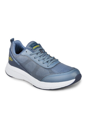 27461 İndigo Mavi - Lacivert Erkek Sneaker Günlük Spor Ayakkabı - 2