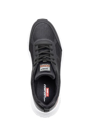 27461 Siyah - Gri Erkek Sneaker Günlük Spor Ayakkabı - 7