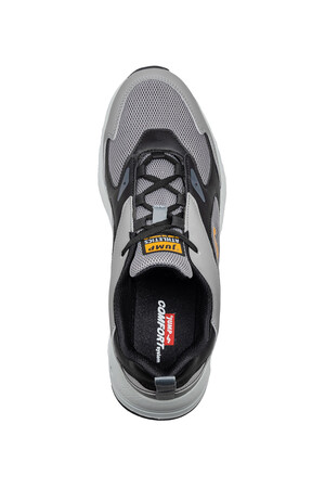 27462 Gri - Siyah Erkek Sneaker Günlük Spor Ayakkabı - 3