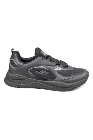 27462 Siyah Erkek Sneaker Günlük Spor Ayakkabı 