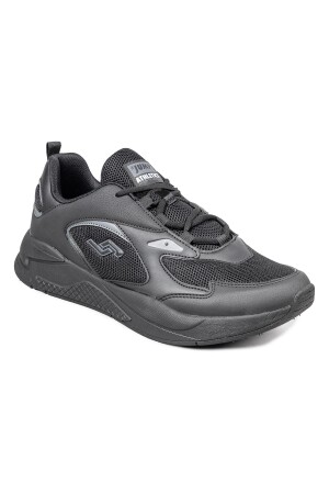 27462 Siyah Erkek Sneaker Günlük Spor Ayakkabı - 5