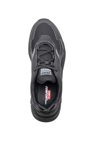 27462 Siyah Erkek Sneaker Günlük Spor Ayakkabı - 6
