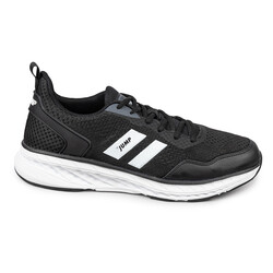 Jump 27463 Siyah - Beyaz Günlük Yürüyüş Koşu Erkek Spor Ayakkabı. 1