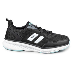 Jump 27463 Siyah - Beyaz - Mavi Günlük Yürüyüş Koşu Erkek Spor Ayakkabı. 1