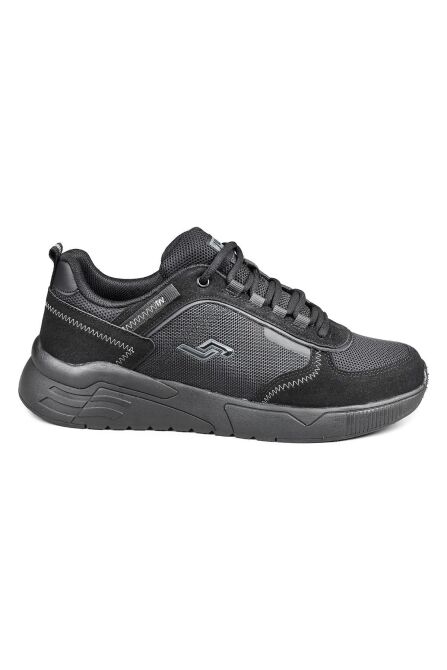27485 Siyah Erkek Sneaker Günlük Spor Ayakkabı - 1