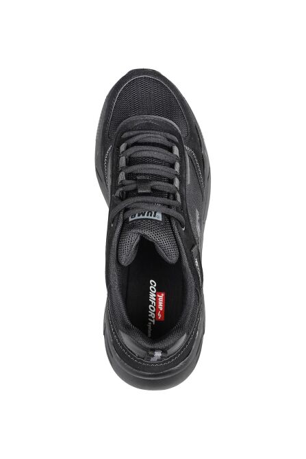 27485 Siyah Erkek Sneaker Günlük Spor Ayakkabı - 7