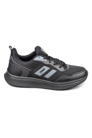 27606 Siyah Kadın Sneaker Günlük Spor Ayakkabı - 1