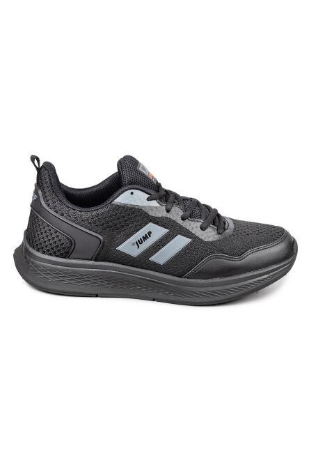 27606 Siyah Kadın Sneaker Günlük Spor Ayakkabı - 1