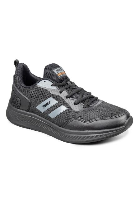 27606 Siyah Kadın Sneaker Günlük Spor Ayakkabı - 6