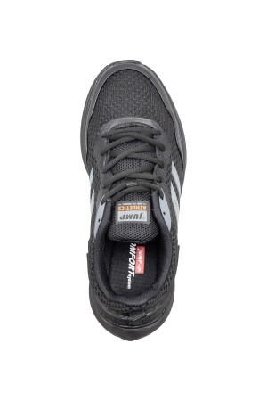 27606 Siyah Kadın Sneaker Günlük Spor Ayakkabı - 7