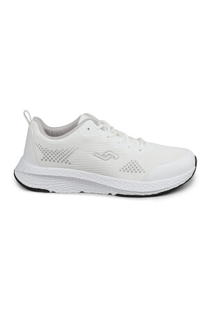 27689 Beyaz - Lacivert Erkek Sneaker Günlük Spor Ayakkabı 