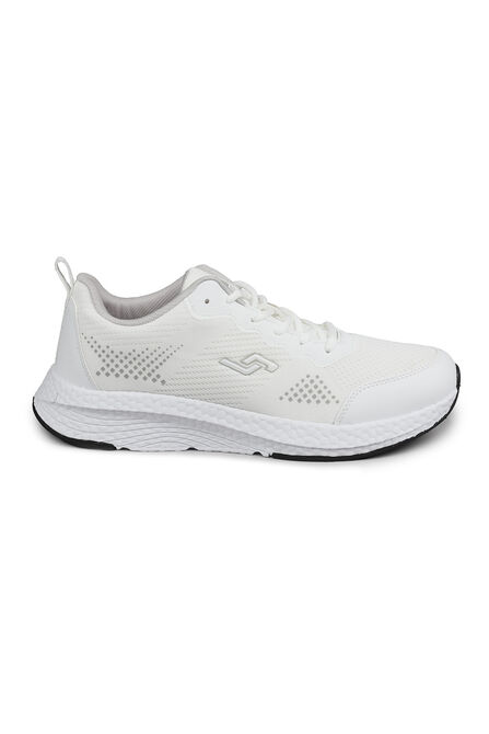 27689 Beyaz - Lacivert Erkek Sneaker Günlük Spor Ayakkabı - 1